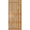 Ekena Millwork Spaced Board-n-Batten Shutters w/Z-Bar, Rough Sawn Western Red Cedar, 34 3/4W x 79H, PR RBS06Z35X079RWR - alternate 2